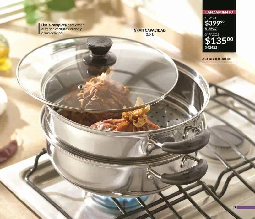 Catálogo de Avon Casa & Estilo C17 20 de septiembre al 25 de octubre 2024 - Pagina 47