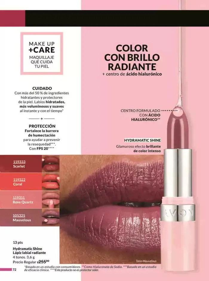 Catálogo de Avon COSMÉTICOS C6 6 de marzo al 9 de abril 2025 - Pagina 64