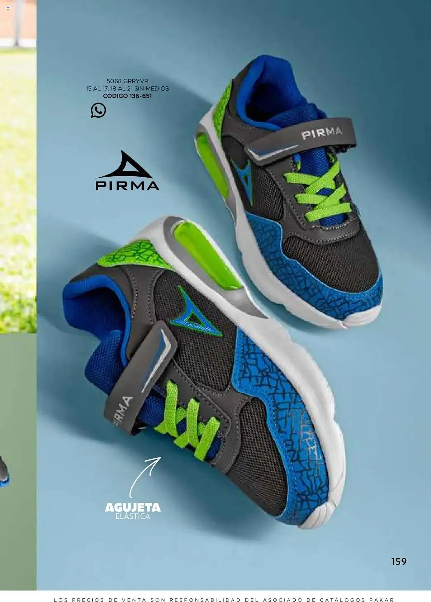 Catálogo de Catálogo SC Pakar 24 de julio al 1 de enero 2026 - Pagina 159