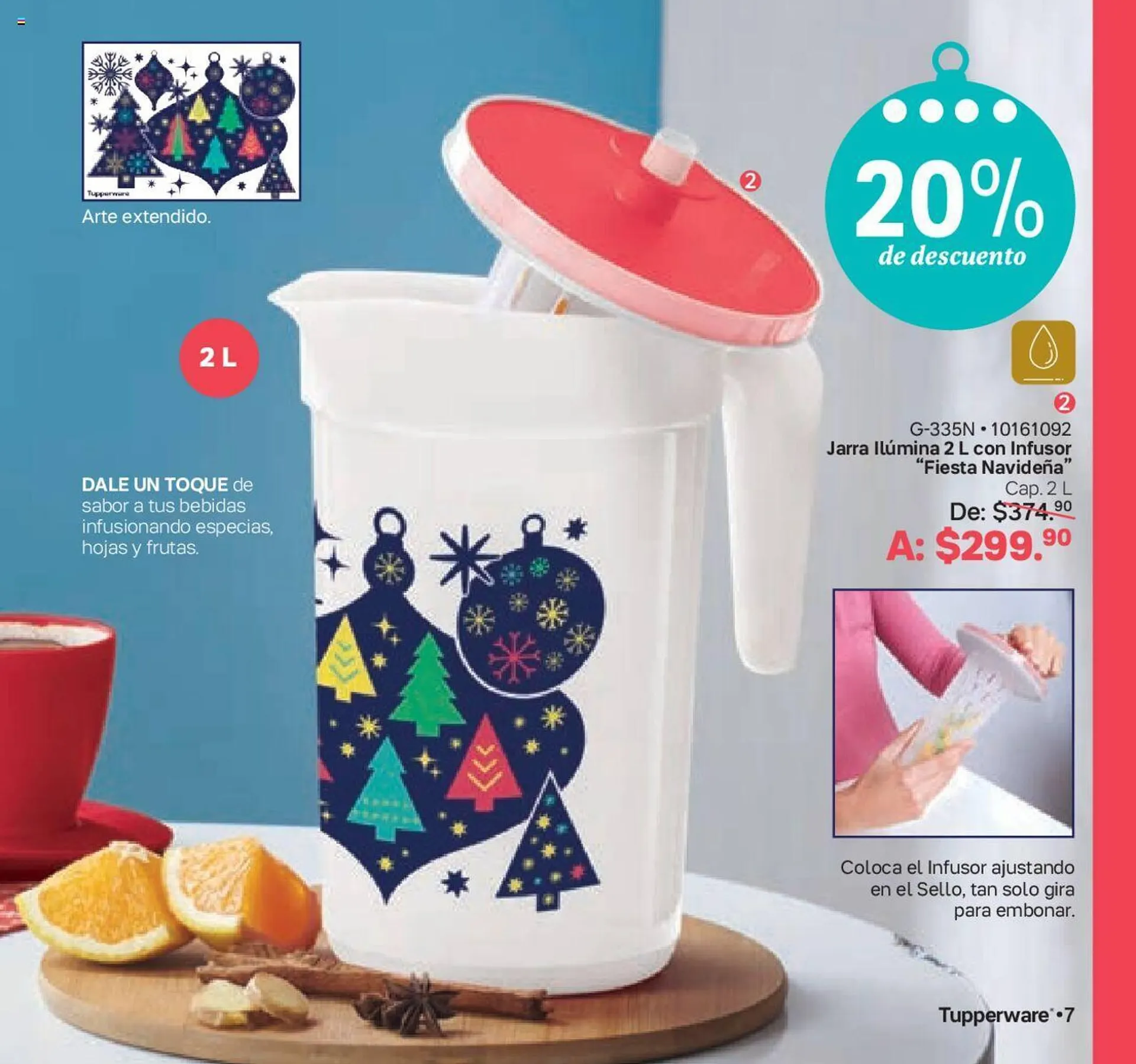 Catálogo de Catálogo Tupperware 23 de octubre al 12 de noviembre 2023 - Pagina 7