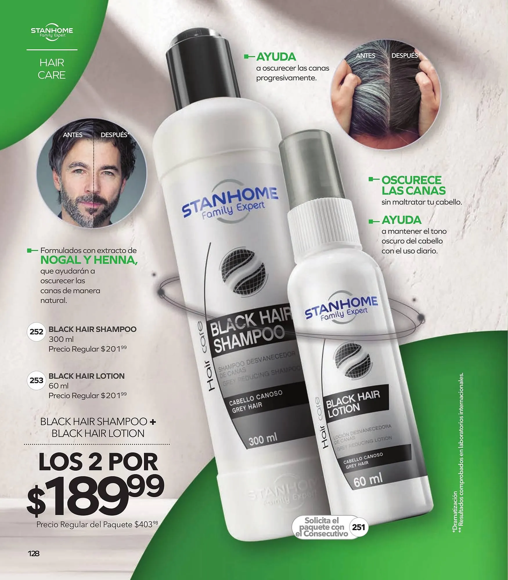Catálogo de Catálogo Stanhome 6 de mayo al 23 de mayo 2025 - Pagina 132