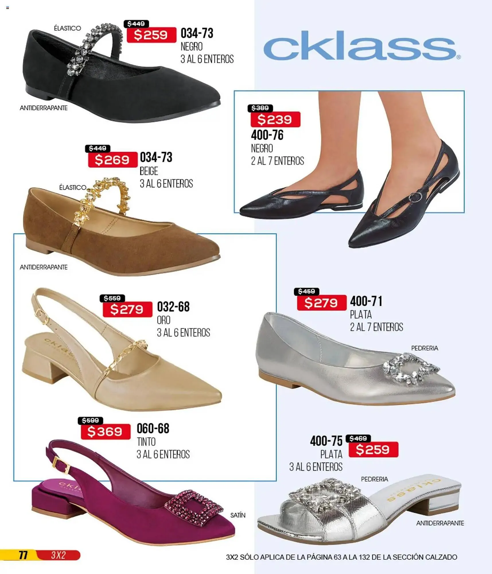 Catálogo de Catálogo Cklass 20 de abril al 1 de julio 2026 - Pagina 189