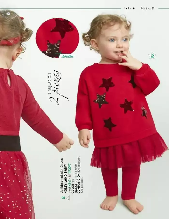 Catálogo de NAVIDAD | ROPA | 2024 | 1E 31 de octubre al 31 de diciembre 2024 - Pagina 13