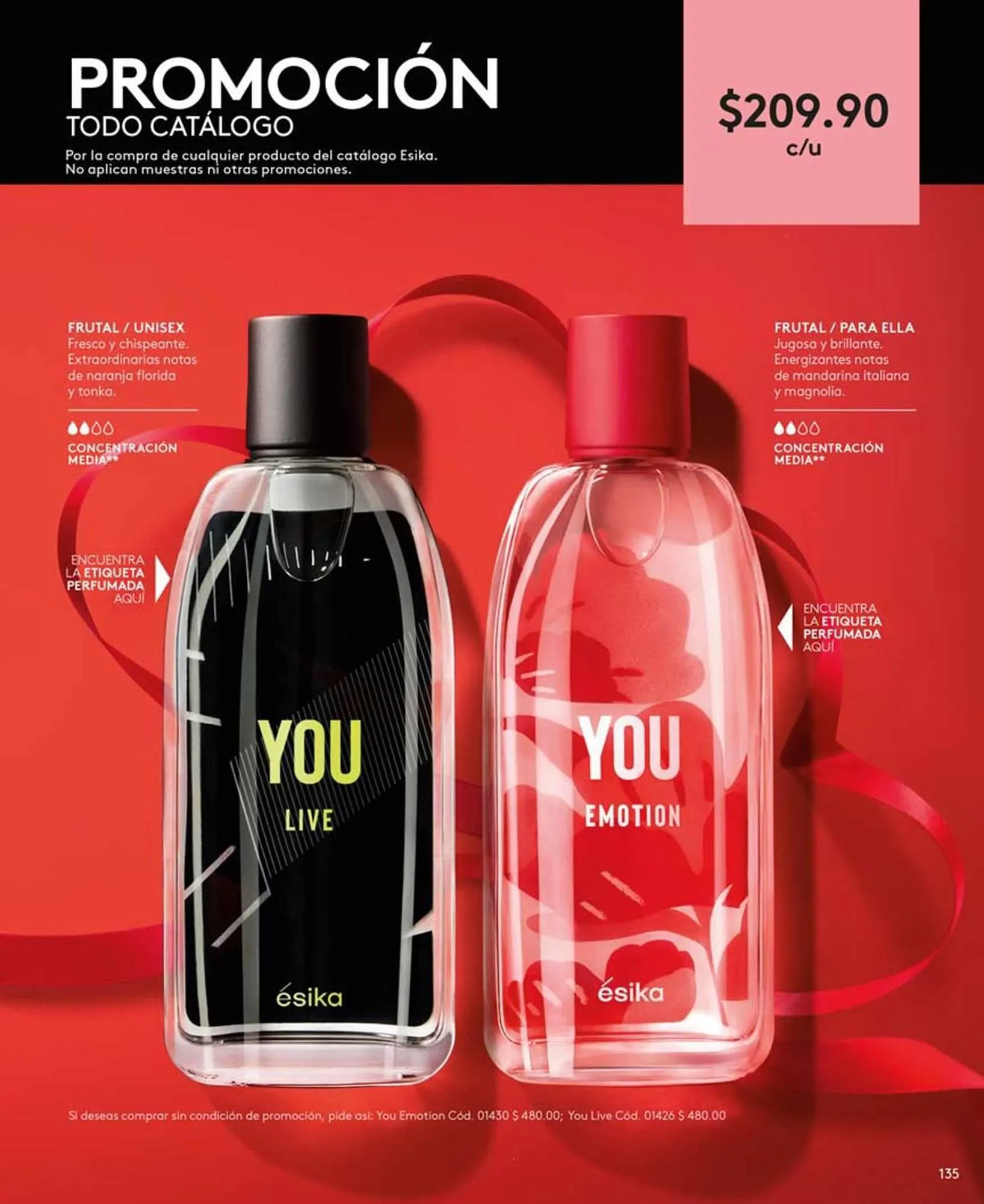Catálogo de Catálogo Ésika 4 de enero al 31 de enero 2024 - Pagina 139