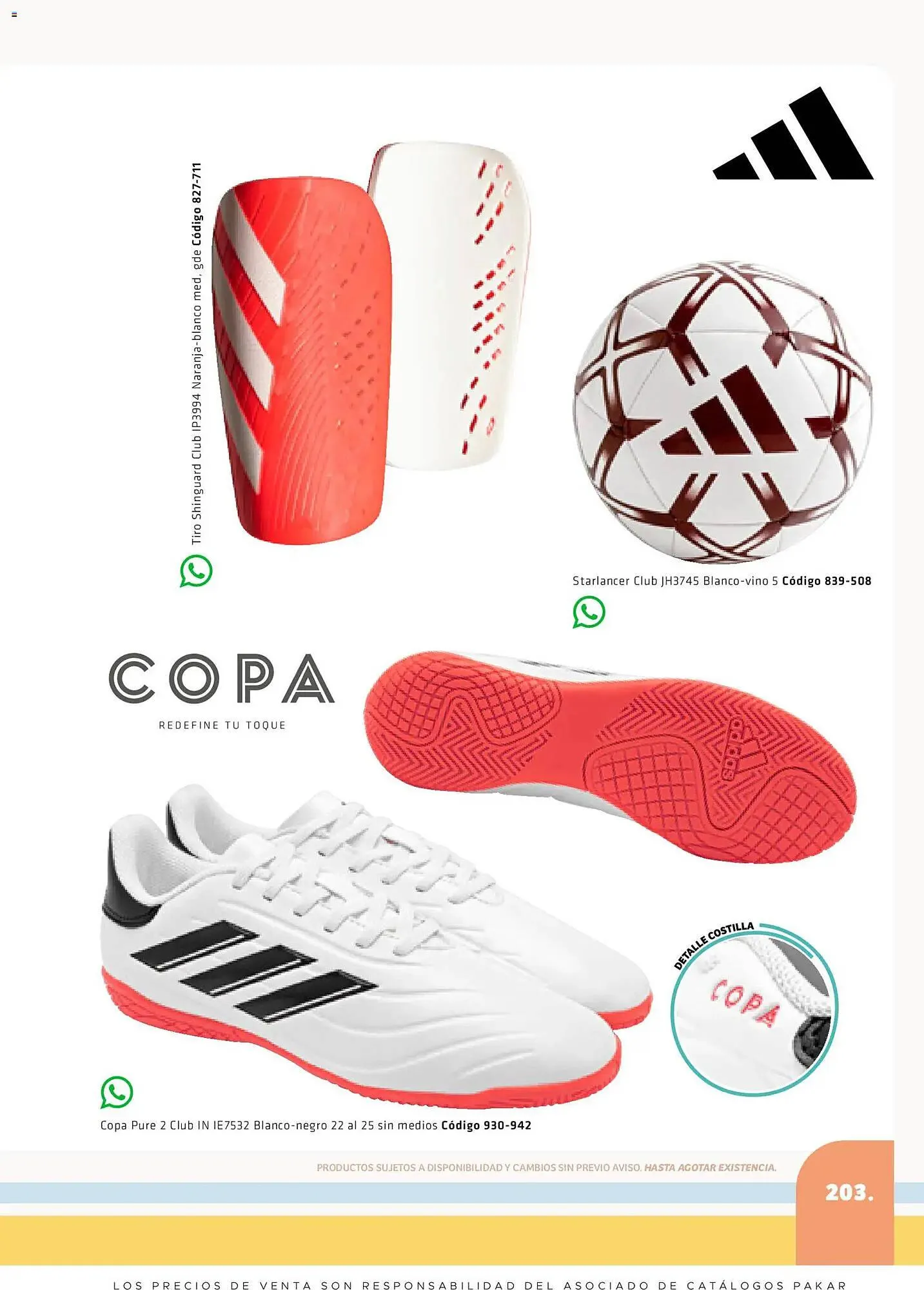 Catálogo de Catálogo SC Pakar 27 de febrero al 1 de enero 2027 - Pagina 203