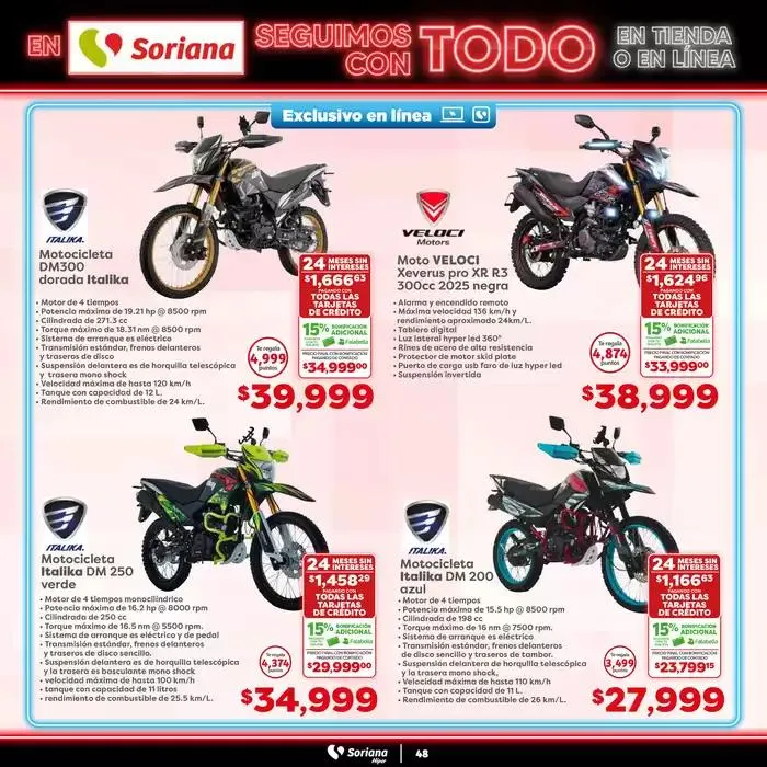 Catálogo de Folleto Seguimos con Todo Híper 19 de noviembre al 19 de noviembre 2024 - Pagina 46