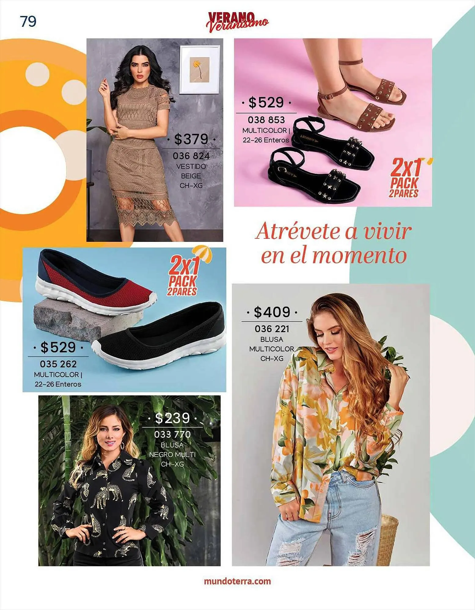 Catálogo de Catálogo Mundo Terra 29 de junio al 16 de julio 2023 - Pagina 81