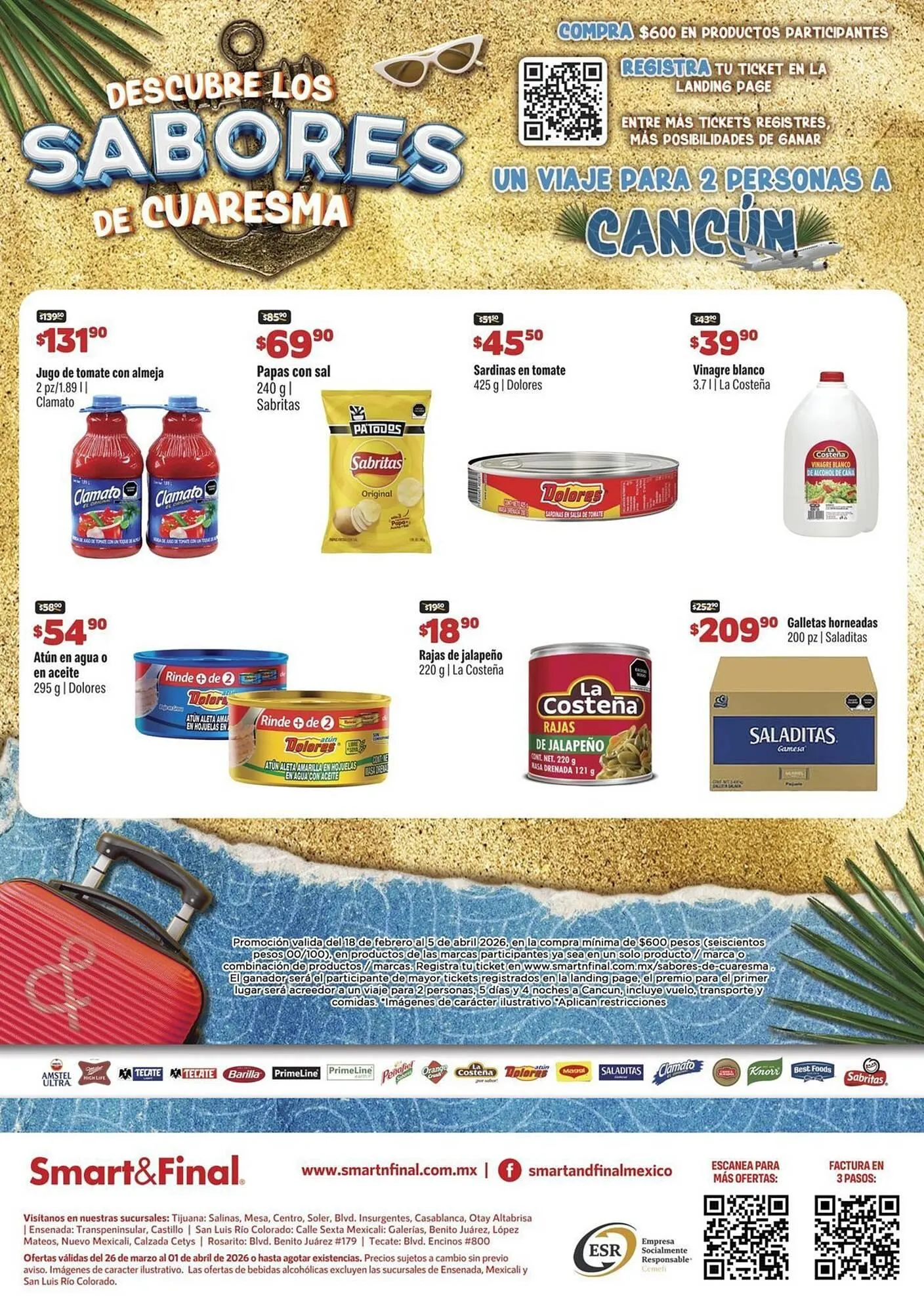 Catálogo de Catálogo Smart & Final 26 de marzo al 1 de abril 2026 - Pagina 8