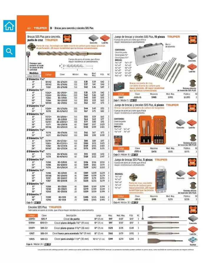Catálogo de Catálogo 2025 7 de marzo al 31 de diciembre 2025 - Pagina 62