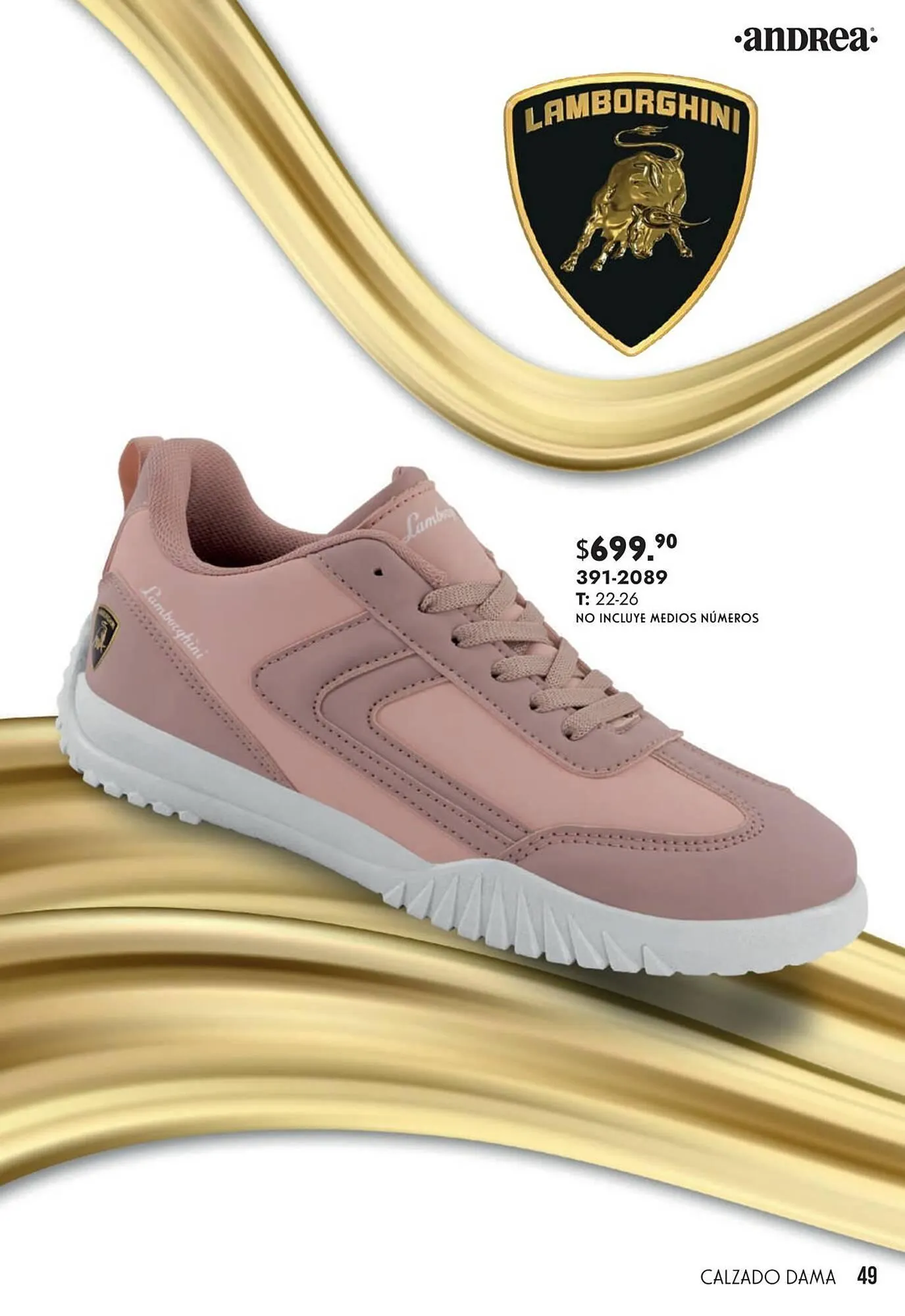 Catálogo de Catálogo Andrea 25 de marzo al 8 de abril 2026 - Pagina 49