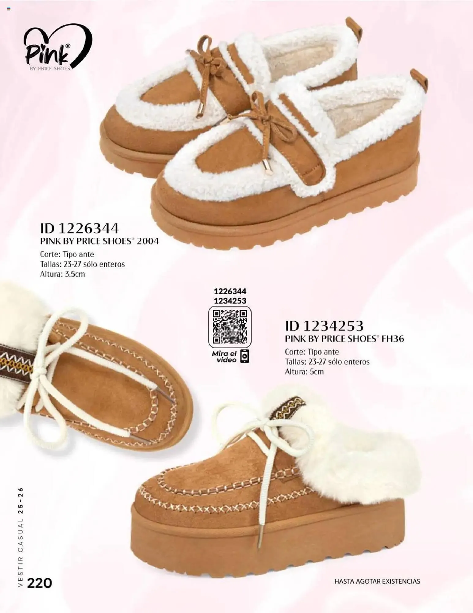 Catálogo de Catálogo Price Shoes 25 de septiembre al 1 de enero 2027 - Pagina 221