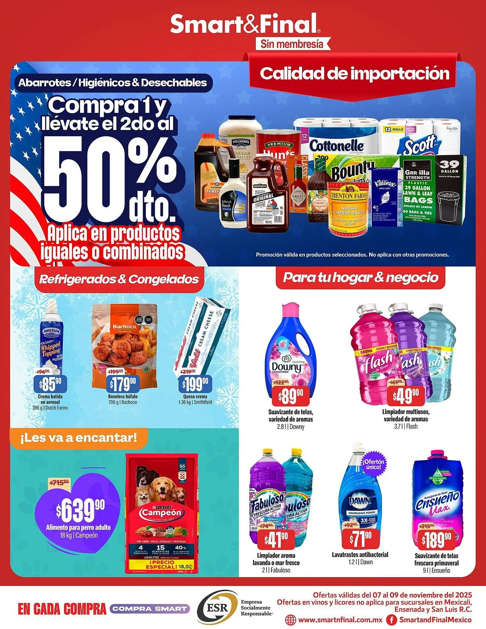 Catálogo de Catálogo Smart & Final 7 de noviembre al 9 de noviembre 2025 - Pagina 3