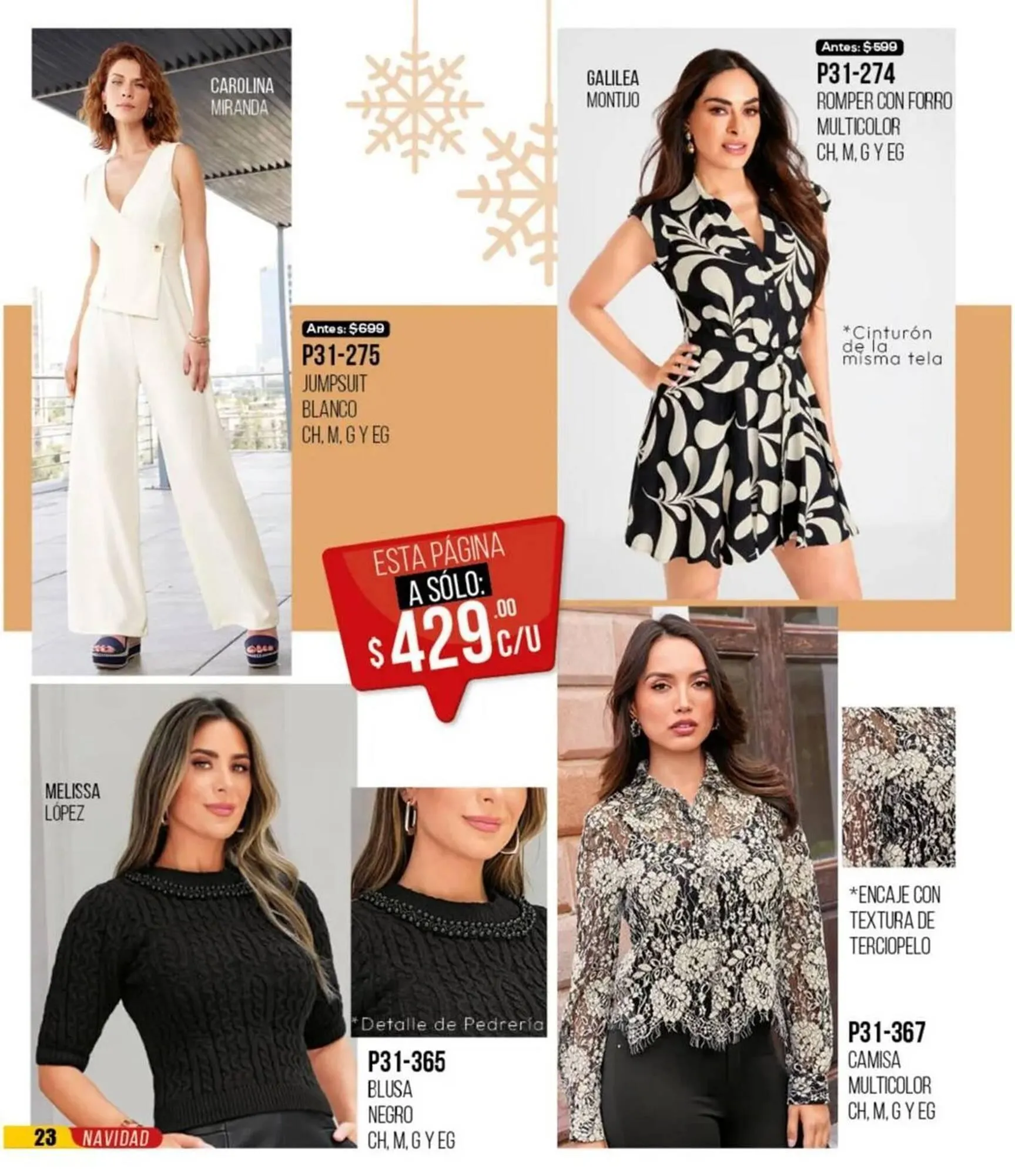 Catálogo de Catálogo Cklass 1 de diciembre al 31 de diciembre 2025 - Pagina 24