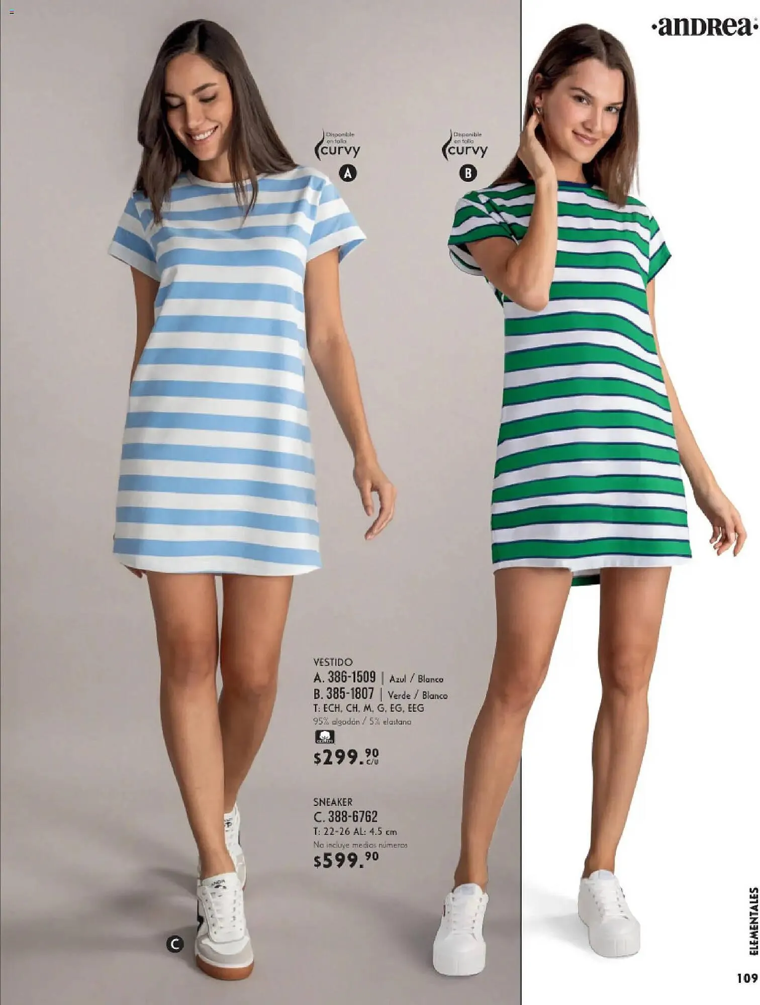 Catálogo de Catálogo Andrea 25 de enero al 1 de junio 2026 - Pagina 109