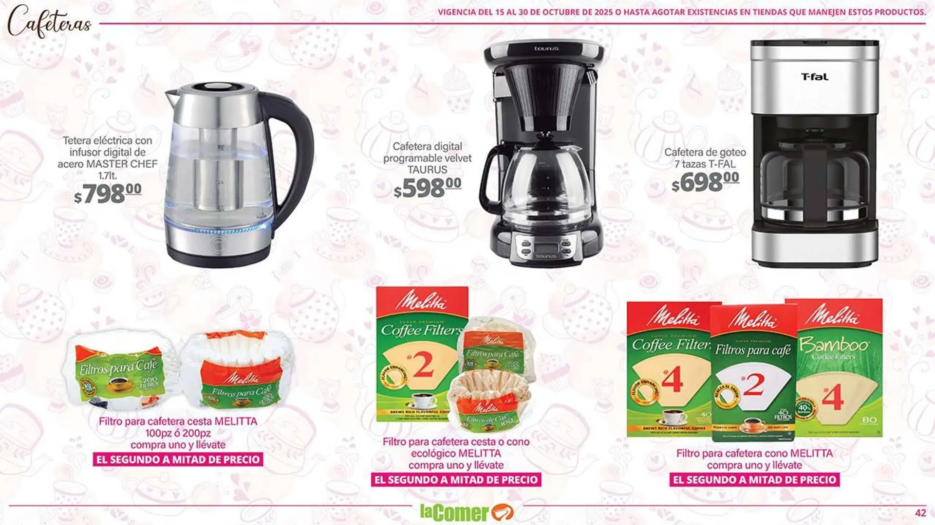 Catálogo de Folleto La Comer 15 de octubre al 30 de octubre 2025 - Pagina 42