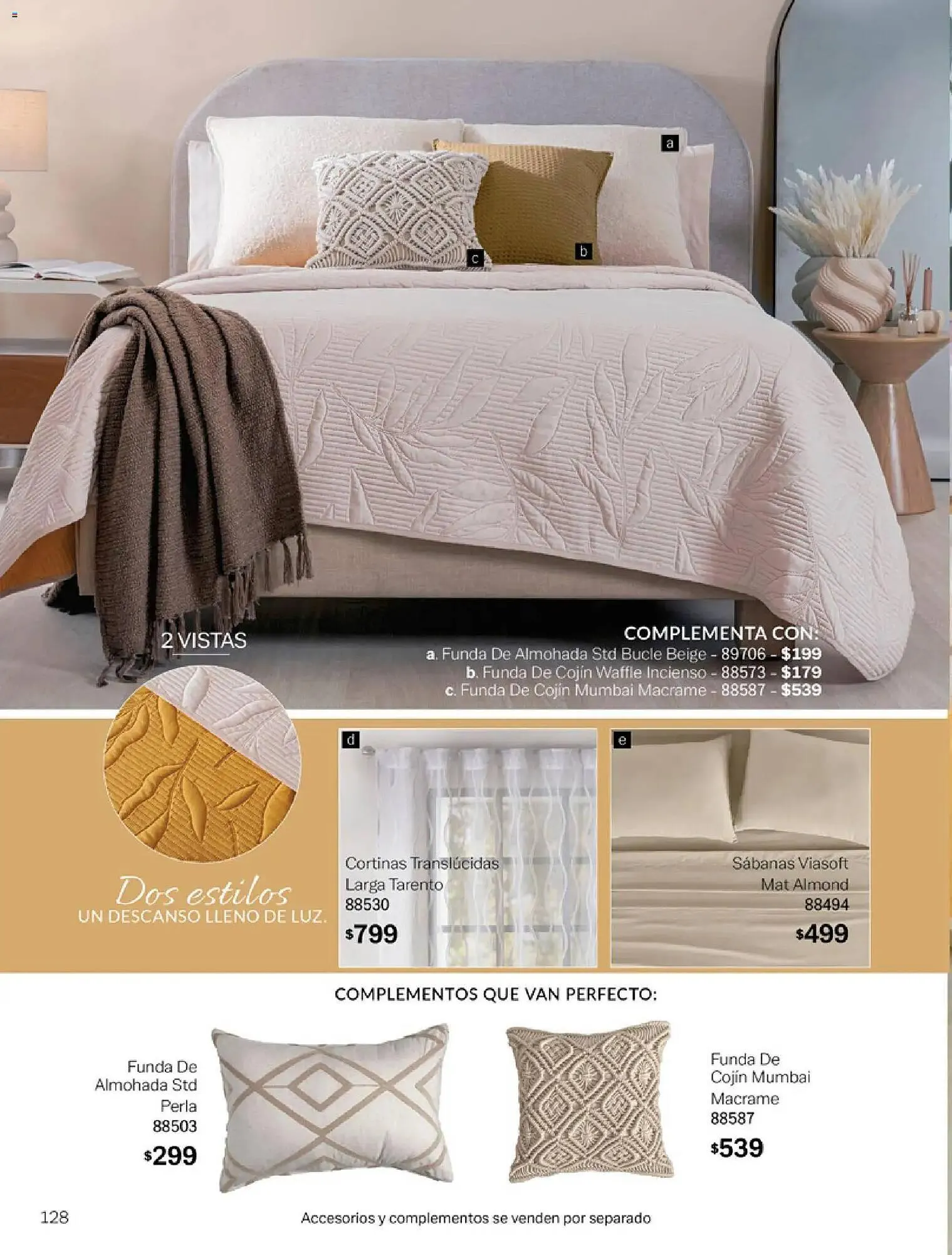 Catálogo de Catálogo Vianney 6 de marzo al 1 de julio 2027 - Pagina 130