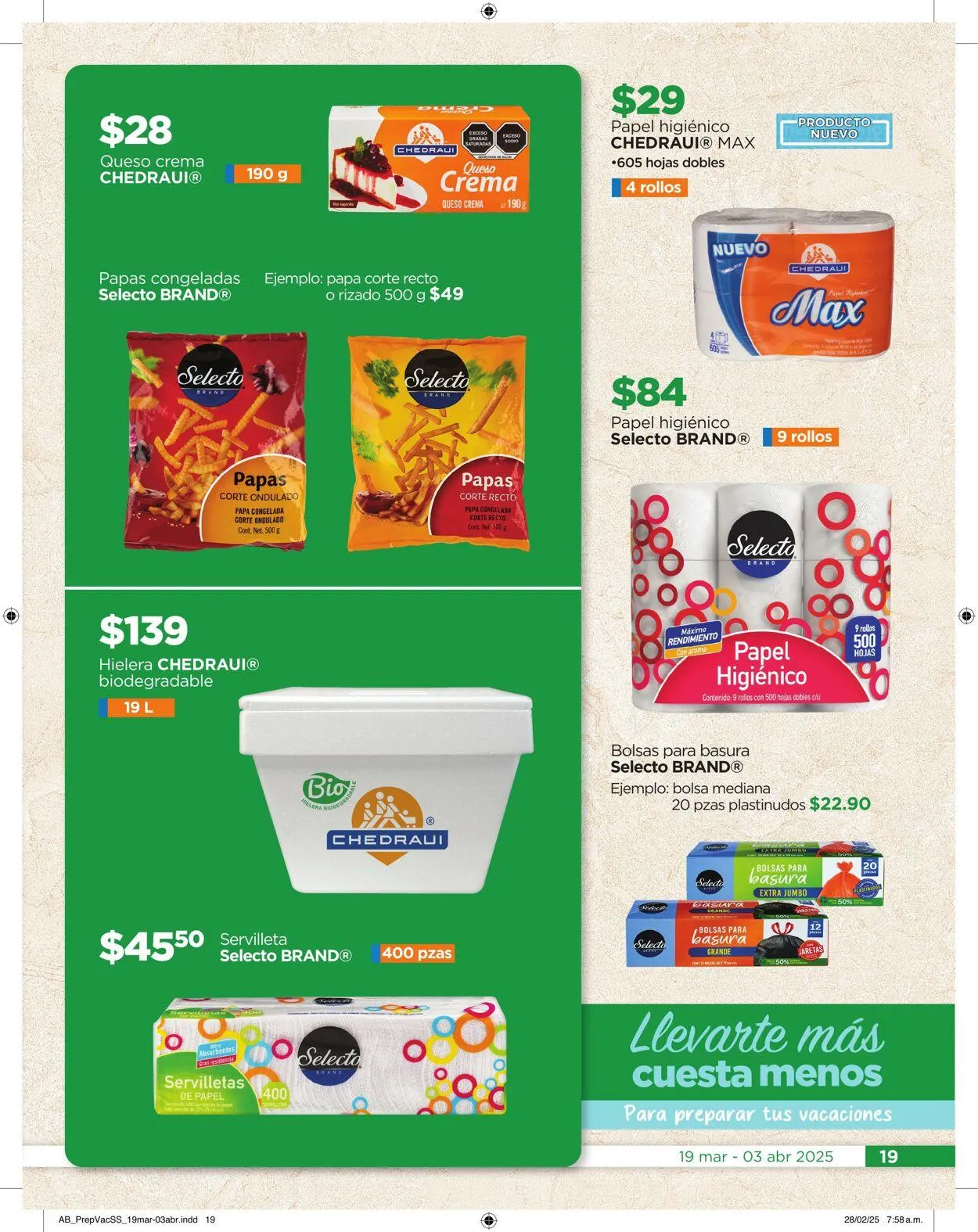 Catálogo de Chedraui Oferta actual 30 de julio al 13 de agosto 2025 - Pagina 19