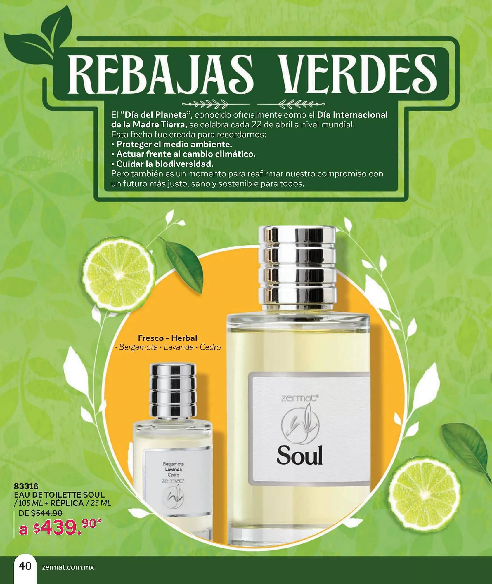 Catálogo de Catálogo Zermat 1 de abril al 30 de abril 2026 - Pagina 40