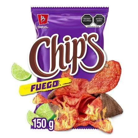 Papas Fritas Chip's Fuego 150g