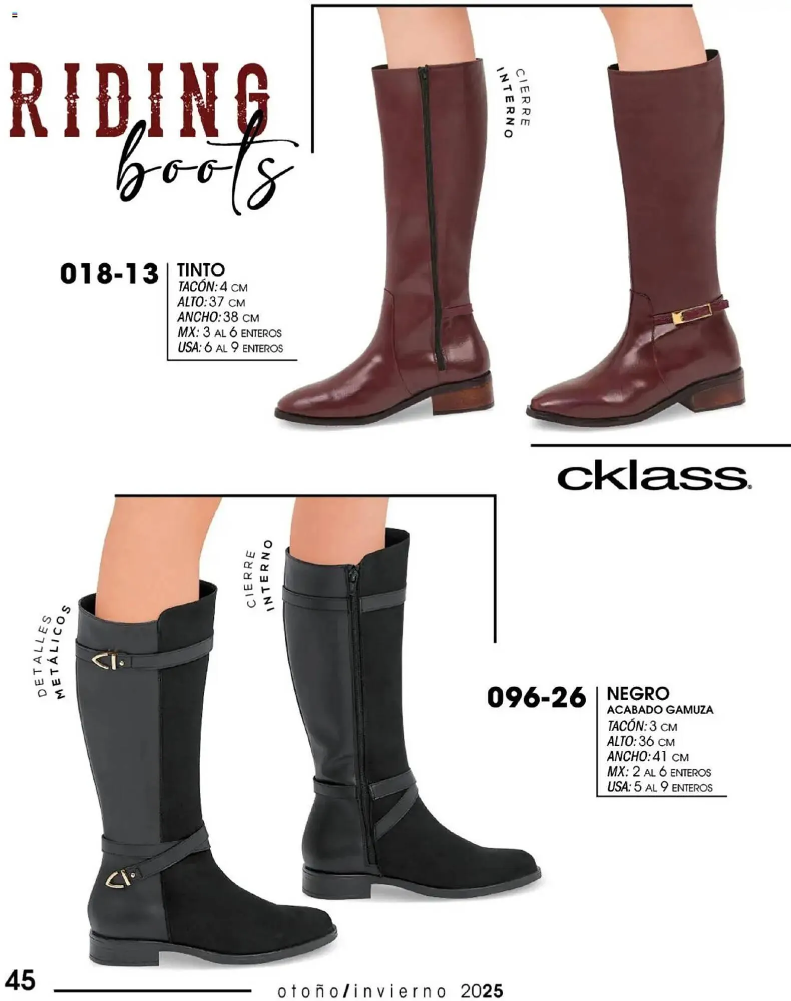 Catálogo de Catálogo Cklass 14 de julio al 1 de enero 2026 - Pagina 46