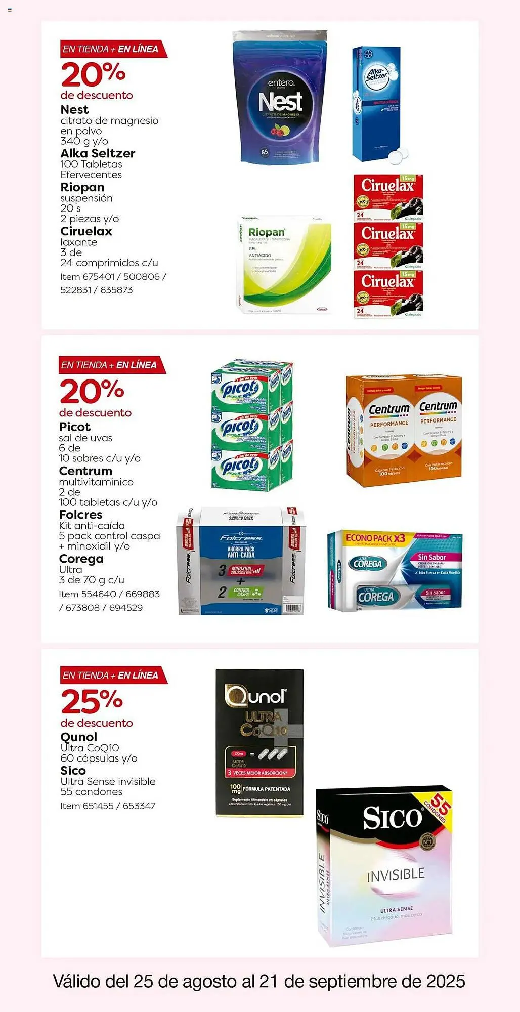 Catálogo de Catálogo Costco 25 de agosto al 22 de septiembre 2025 - Pagina 32