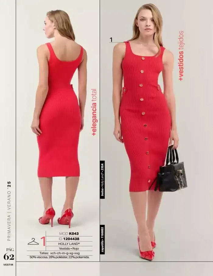 Catálogo de VESTIR | PRI-VER | 2025 | 1E 19 de febrero al 31 de agosto 2025 - Pagina 64