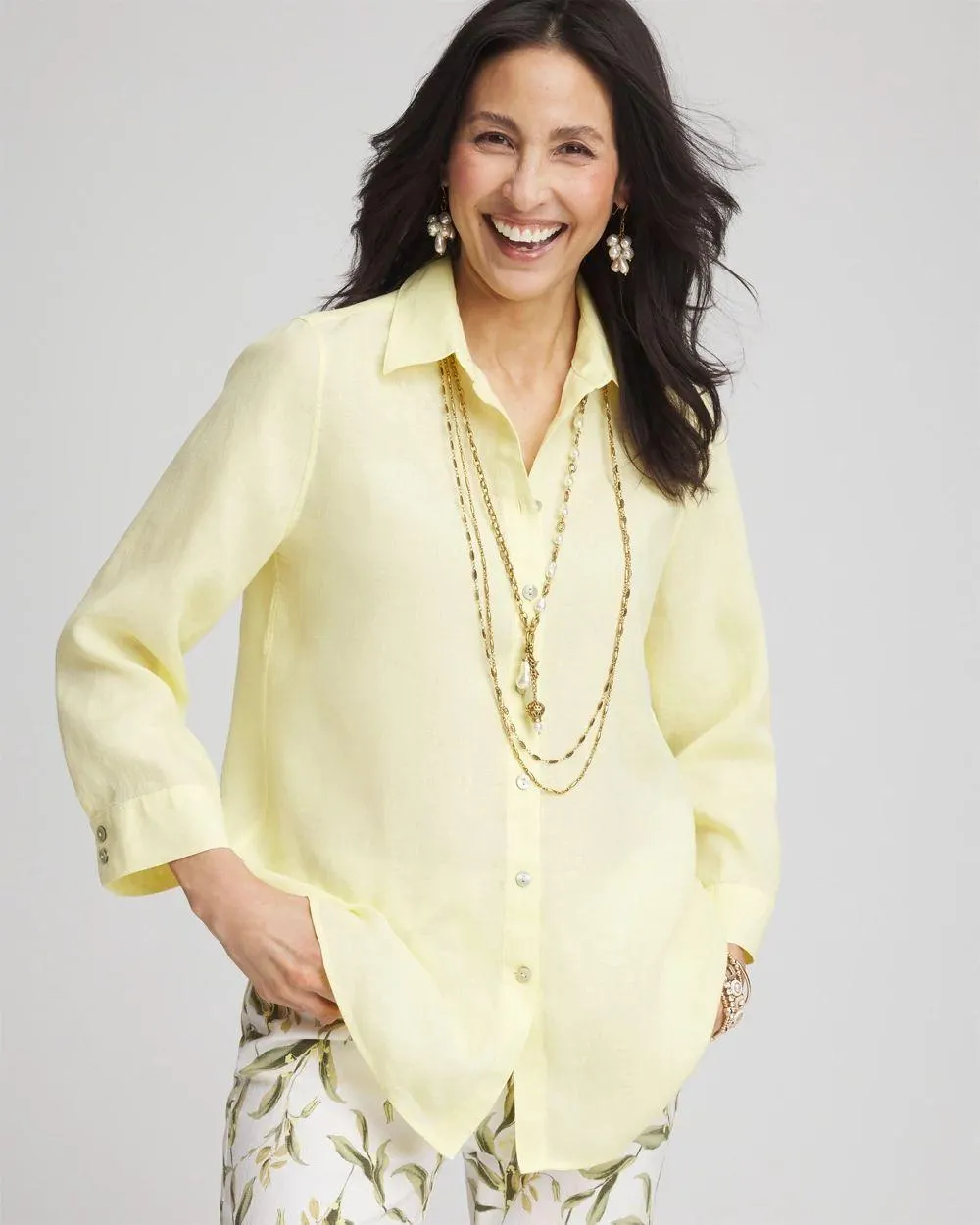 No Iron ™ Linen Shirt