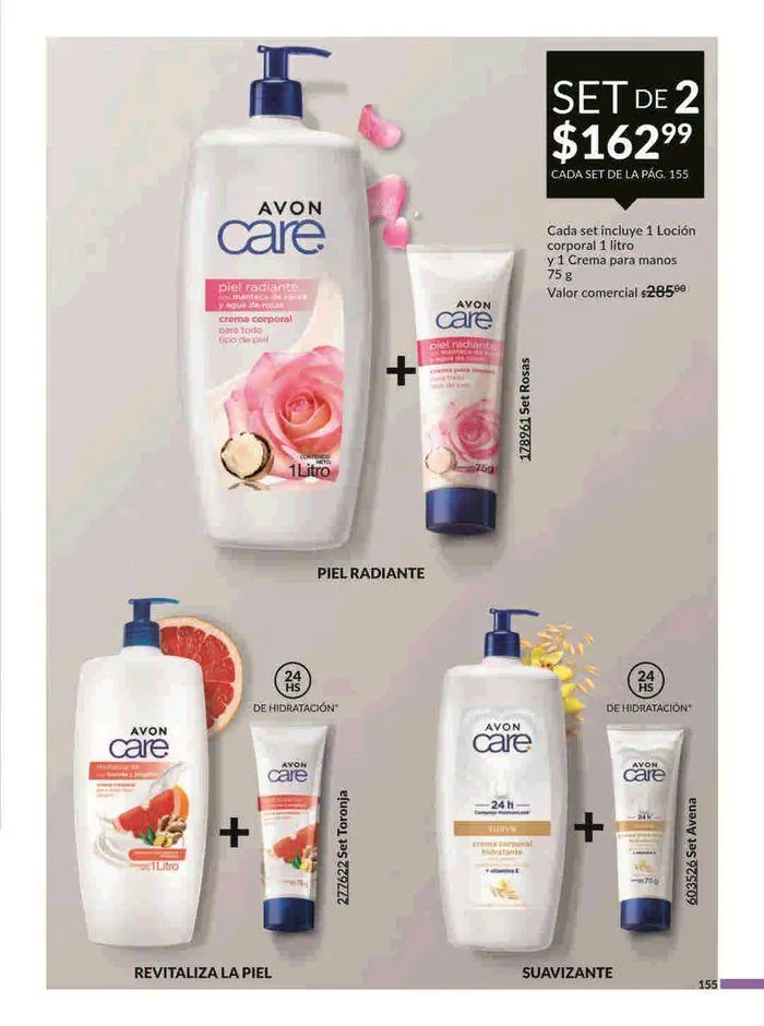 Catálogo de Avon COSMÉTICOS C10 15 de mayo al 19 de junio 2024 - Pagina 155