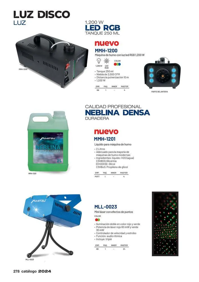 Catálogo de Catálogo 2024 20 de octubre al 31 de diciembre 2024 - Pagina 271