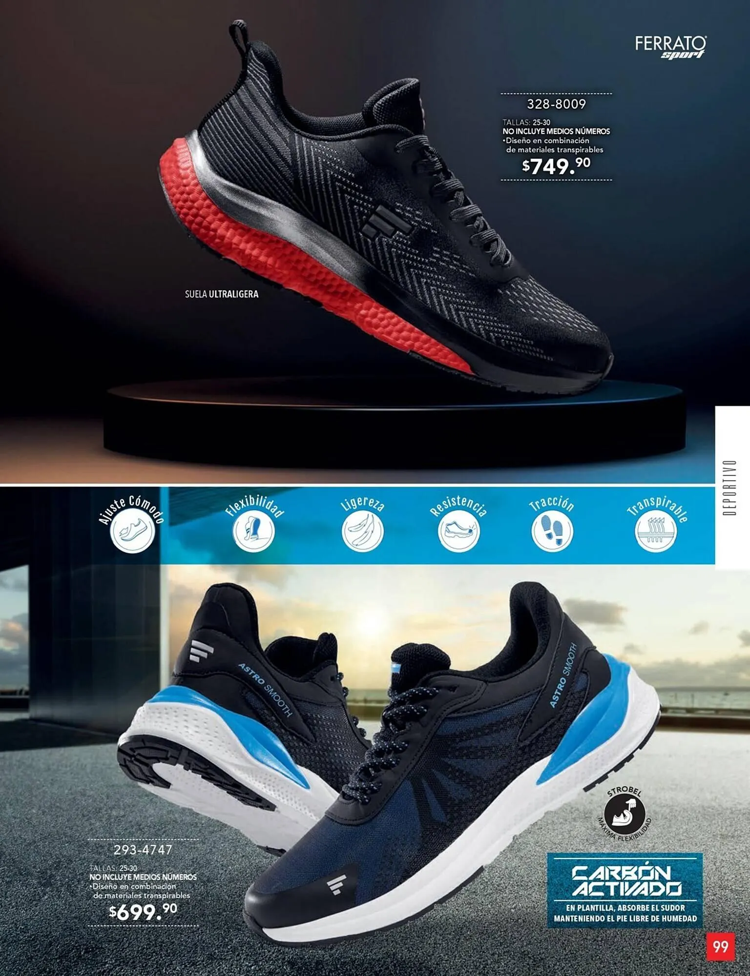 Catálogo de Catálogo Andrea 4 de septiembre al 27 de enero 2024 - Pagina 99