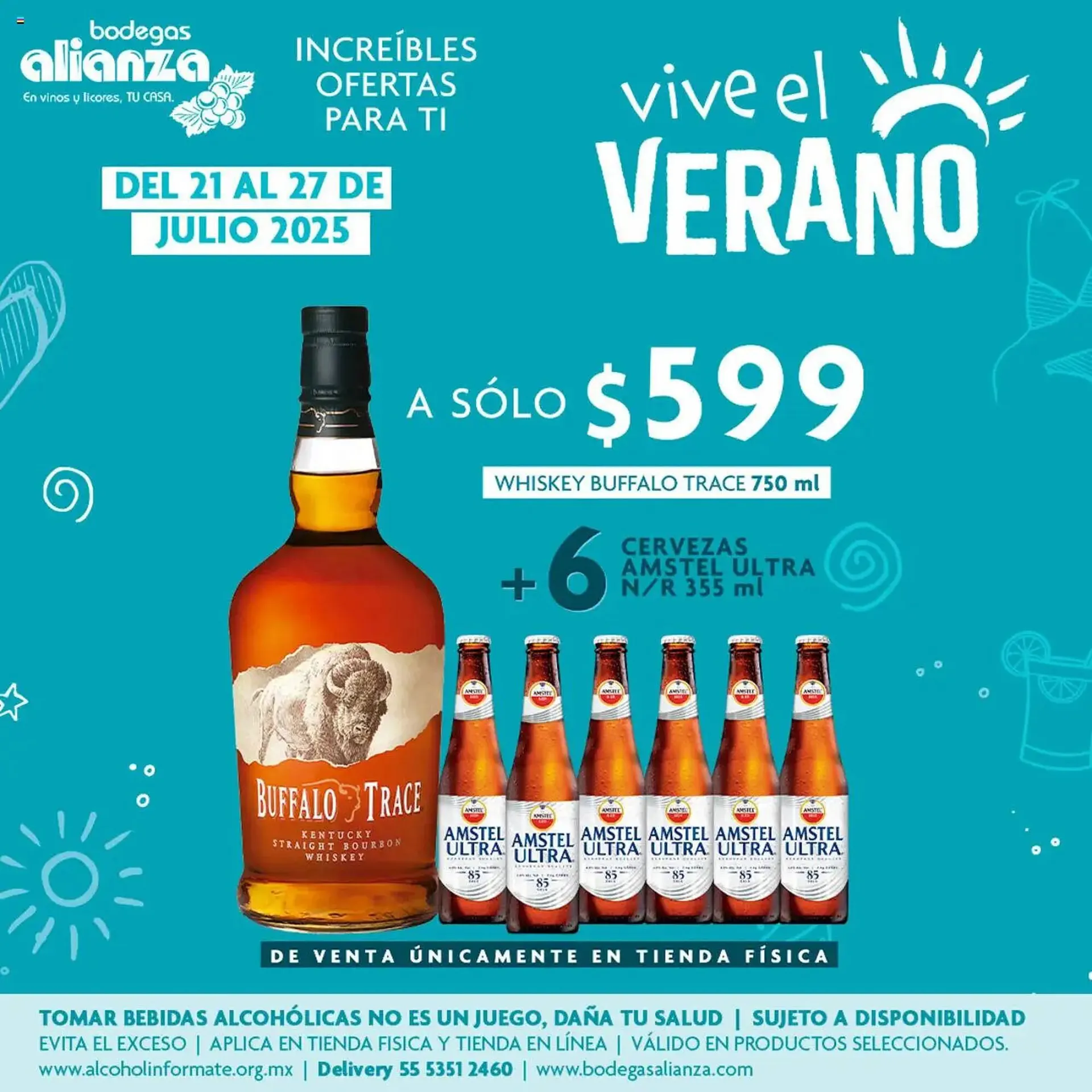 Catálogo de Catálogo Bodegas Alianza 21 de julio al 28 de julio 2025 - Pagina 4