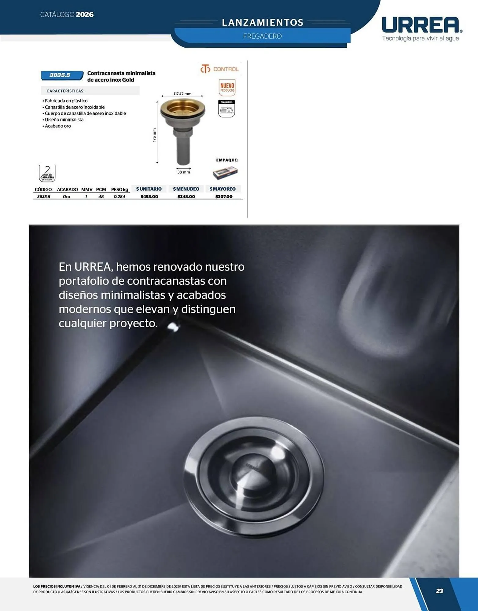 Catálogo de Catálogo Urrea 24 de abril al 31 de diciembre 2026 - Pagina 25
