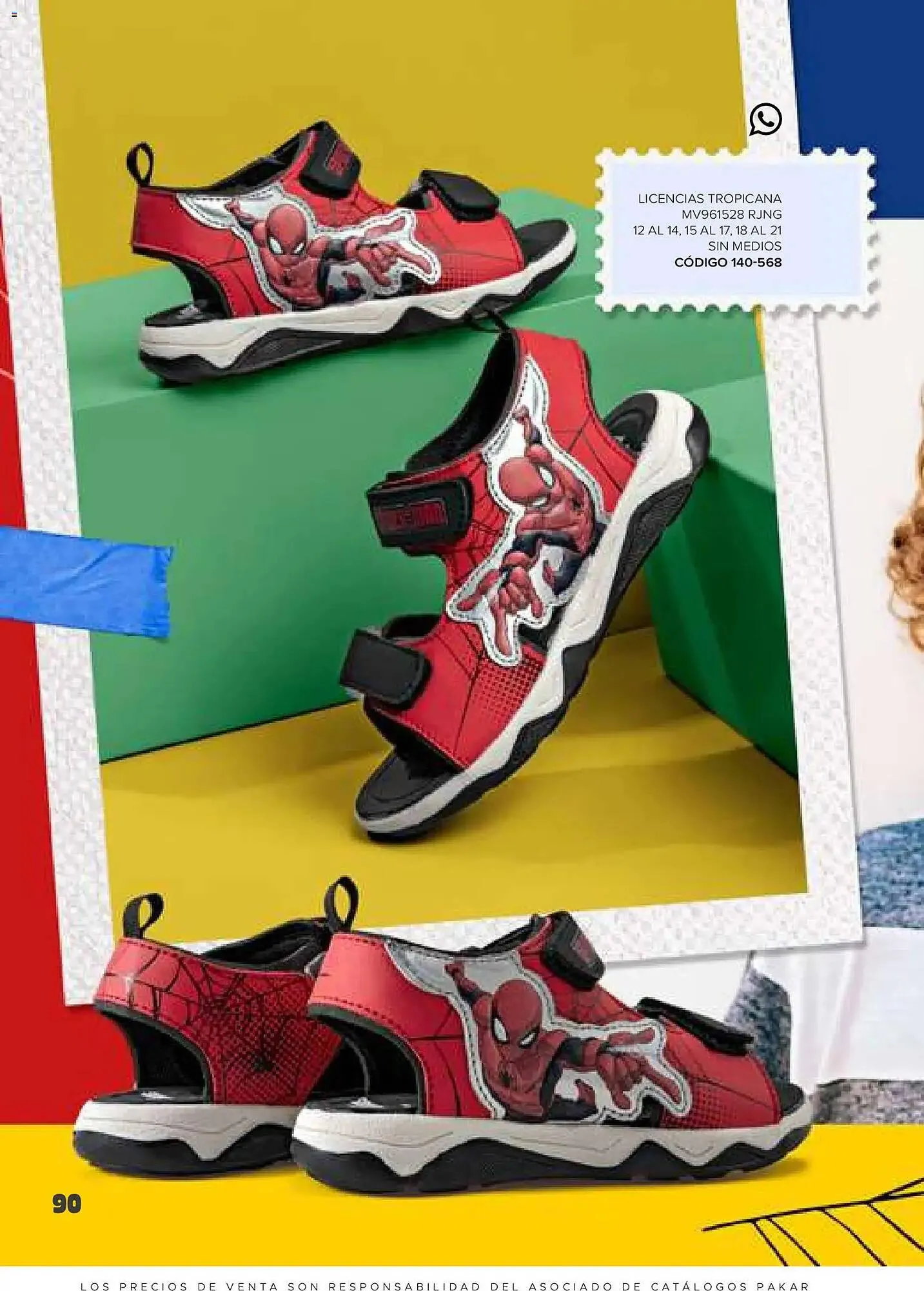 Catálogo de Catálogo SC Pakar 30 de enero al 1 de julio 2026 - Pagina 90