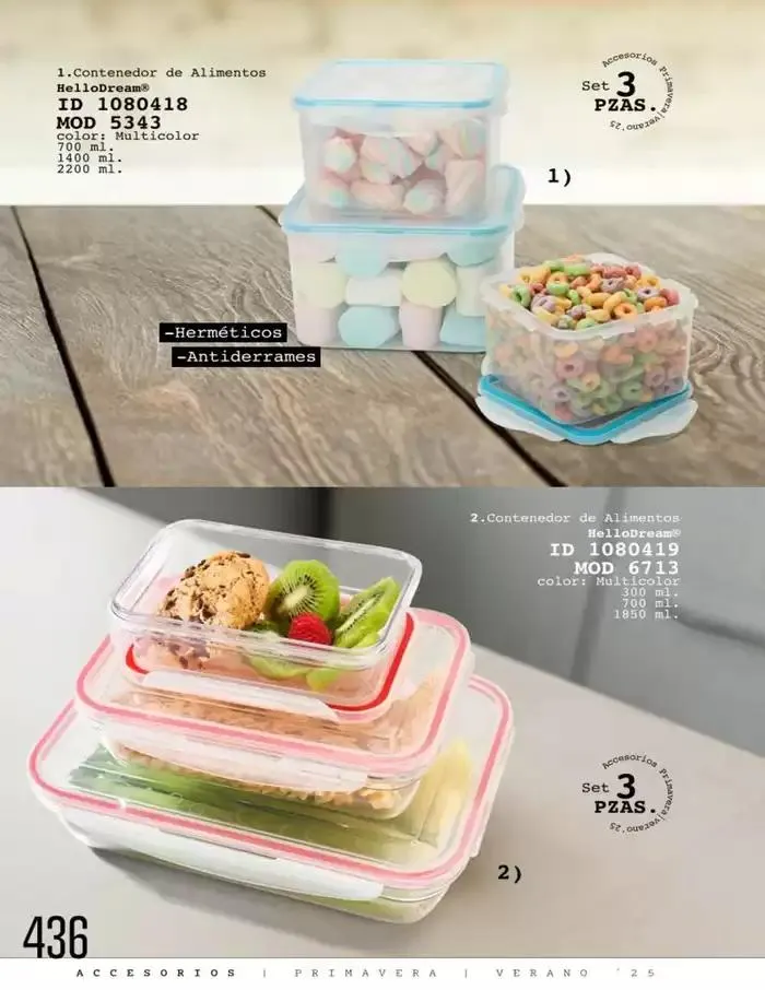 Catálogo de ACCESORIOS | PRI-VER | 2025 | 1E 1 de marzo al 30 de septiembre 2025 - Pagina 438