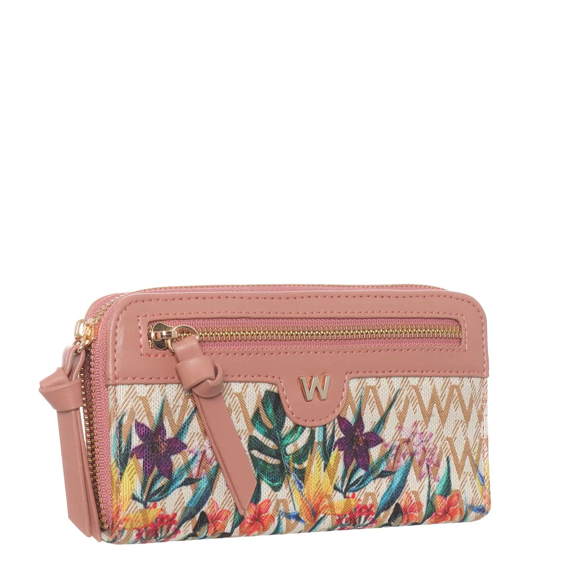 Cartera Pilgrim Luminos Textil Blush Multicolor Westies