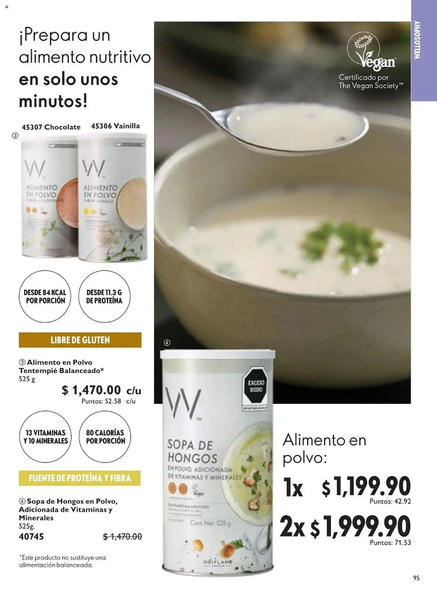 Catálogo de Catálogo Oriflame 9 de mayo al 29 de mayo 2026 - Pagina 95