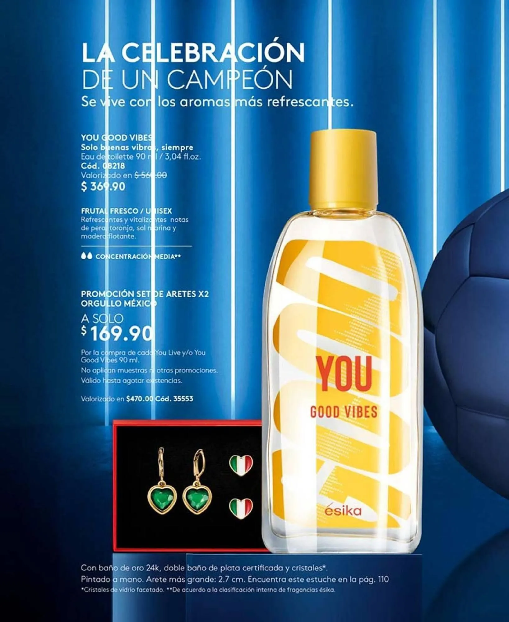 Catálogo de Catálogo Ésika 27 de abril al 31 de mayo 2026 - Pagina 138