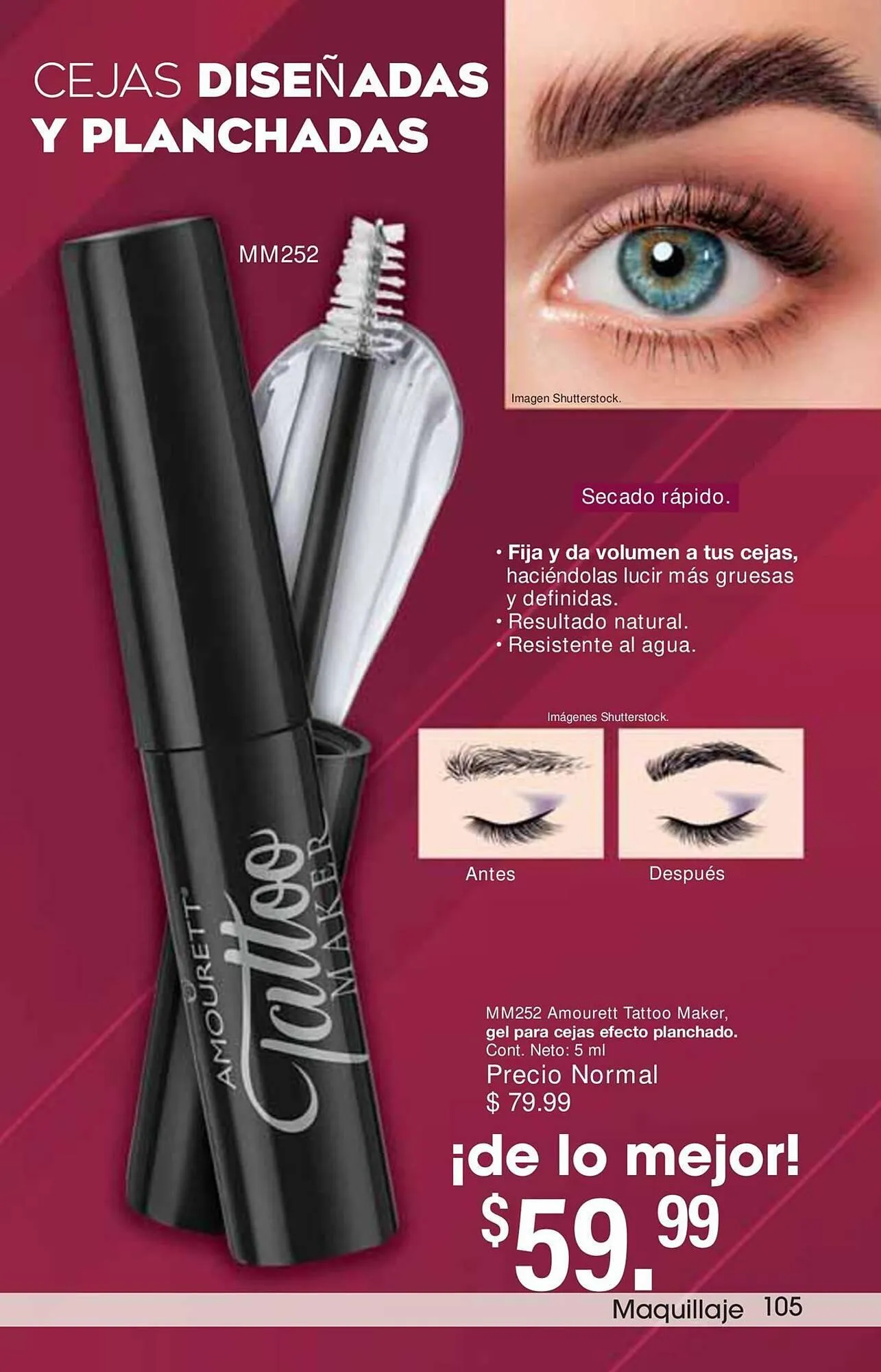 Catálogo de Catálogo Arabela 12 de mayo al 30 de junio 2025 - Pagina 73