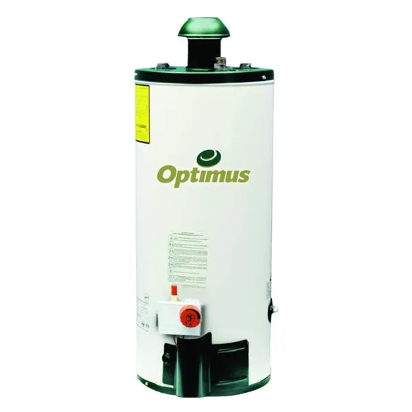 Calentador 50304010011 OPTIMUS O-10 deposito gas lp. 38 lts/min 1.
