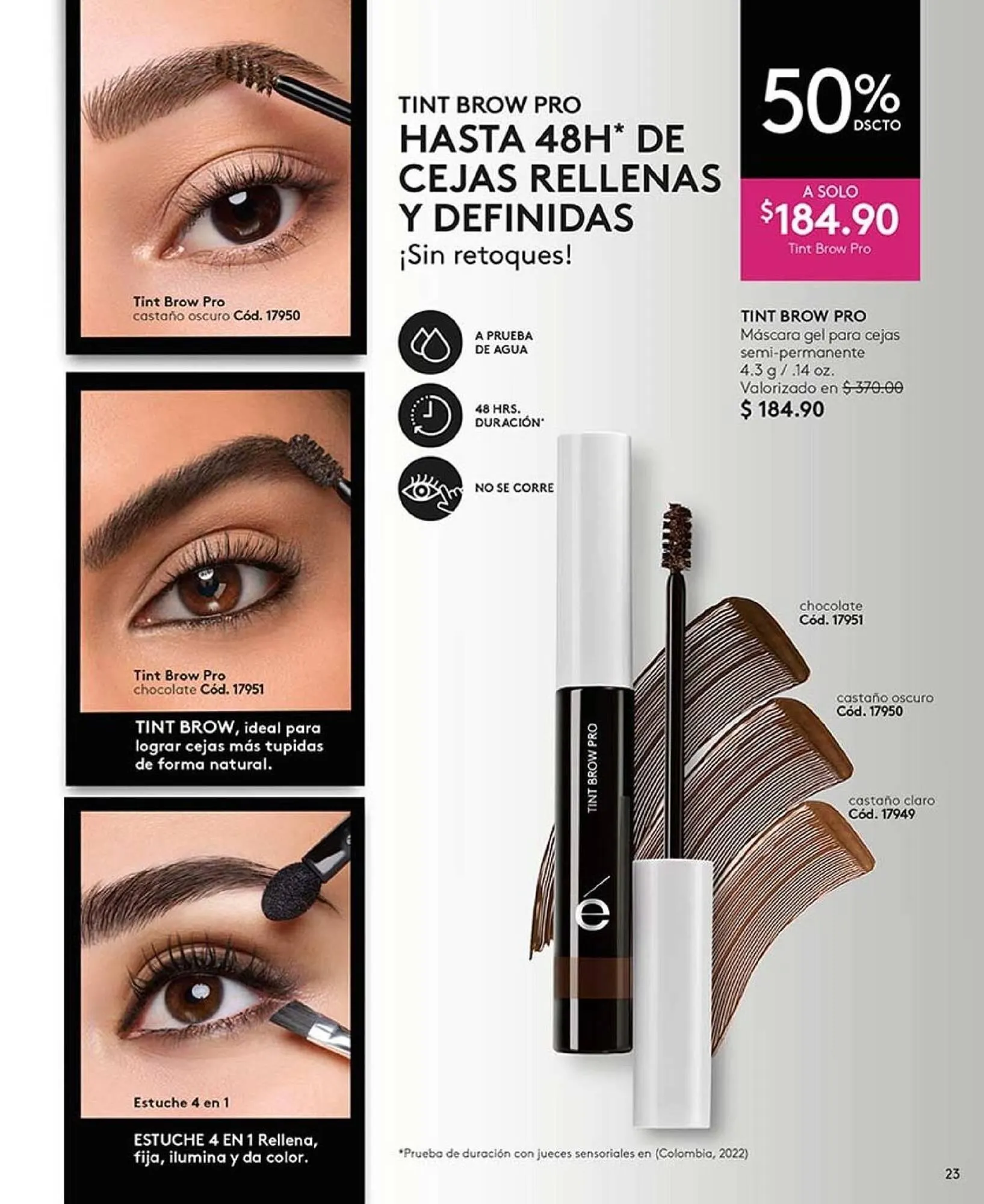 Catálogo de Catálogo Ésika 1 de febrero al 28 de febrero 2026 - Pagina 23