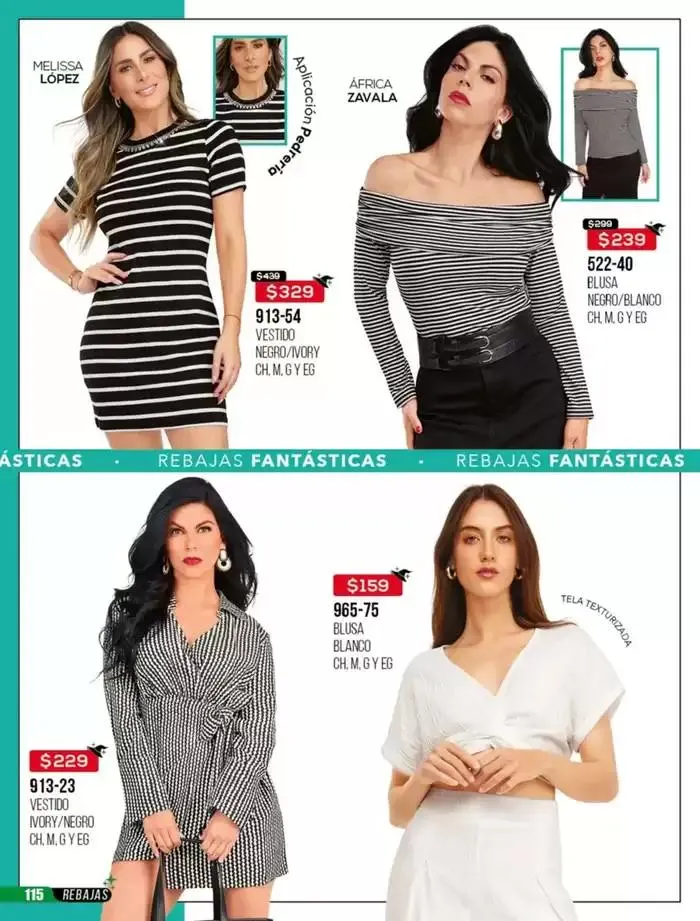 Catálogo de Cklass - Rebajas Fantasticas Ropa 4 de noviembre al 30 de noviembre 2024 - Pagina 18