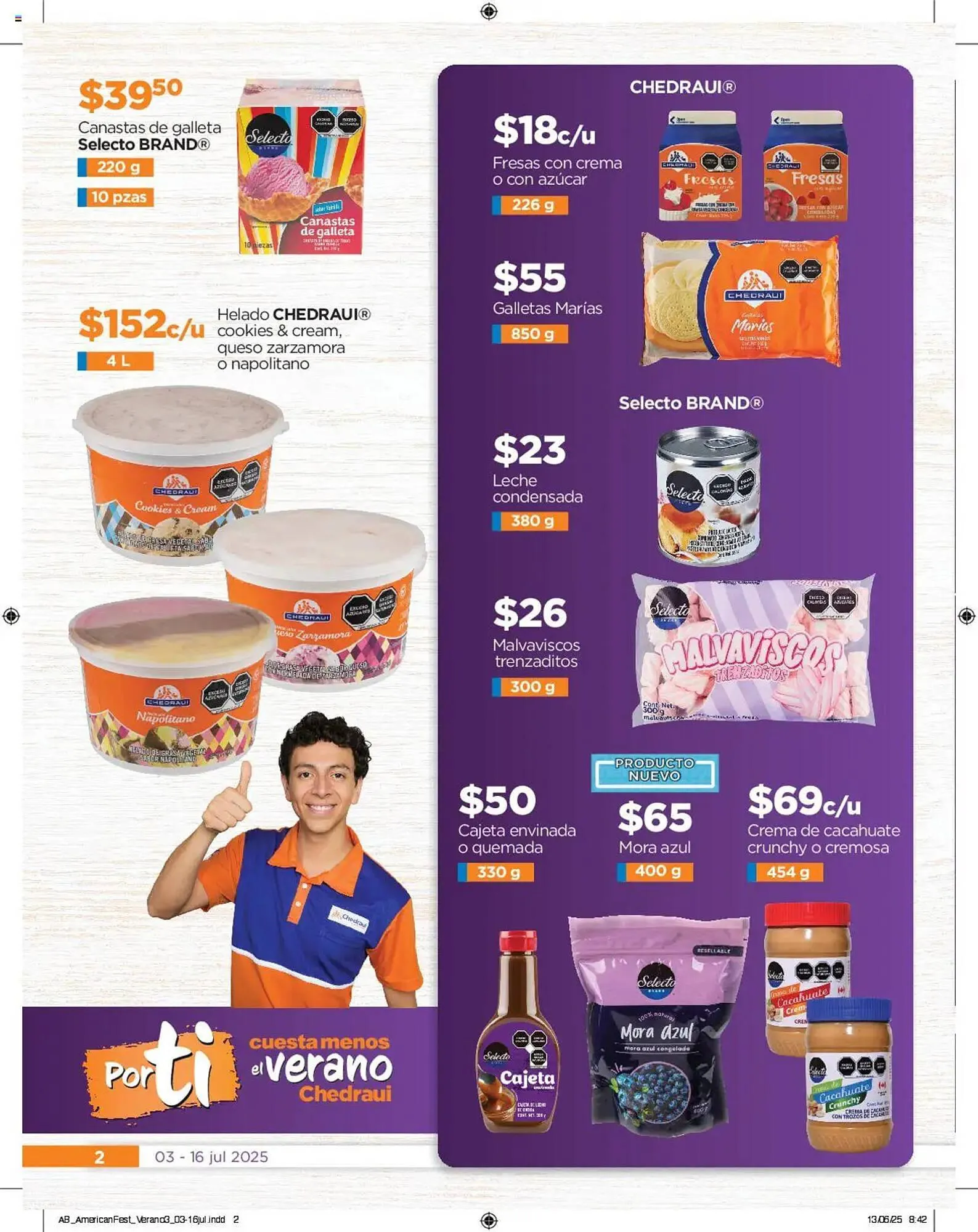 Catálogo de Catálogo Chedraui 3 de julio al 18 de julio 2025 - Pagina 2