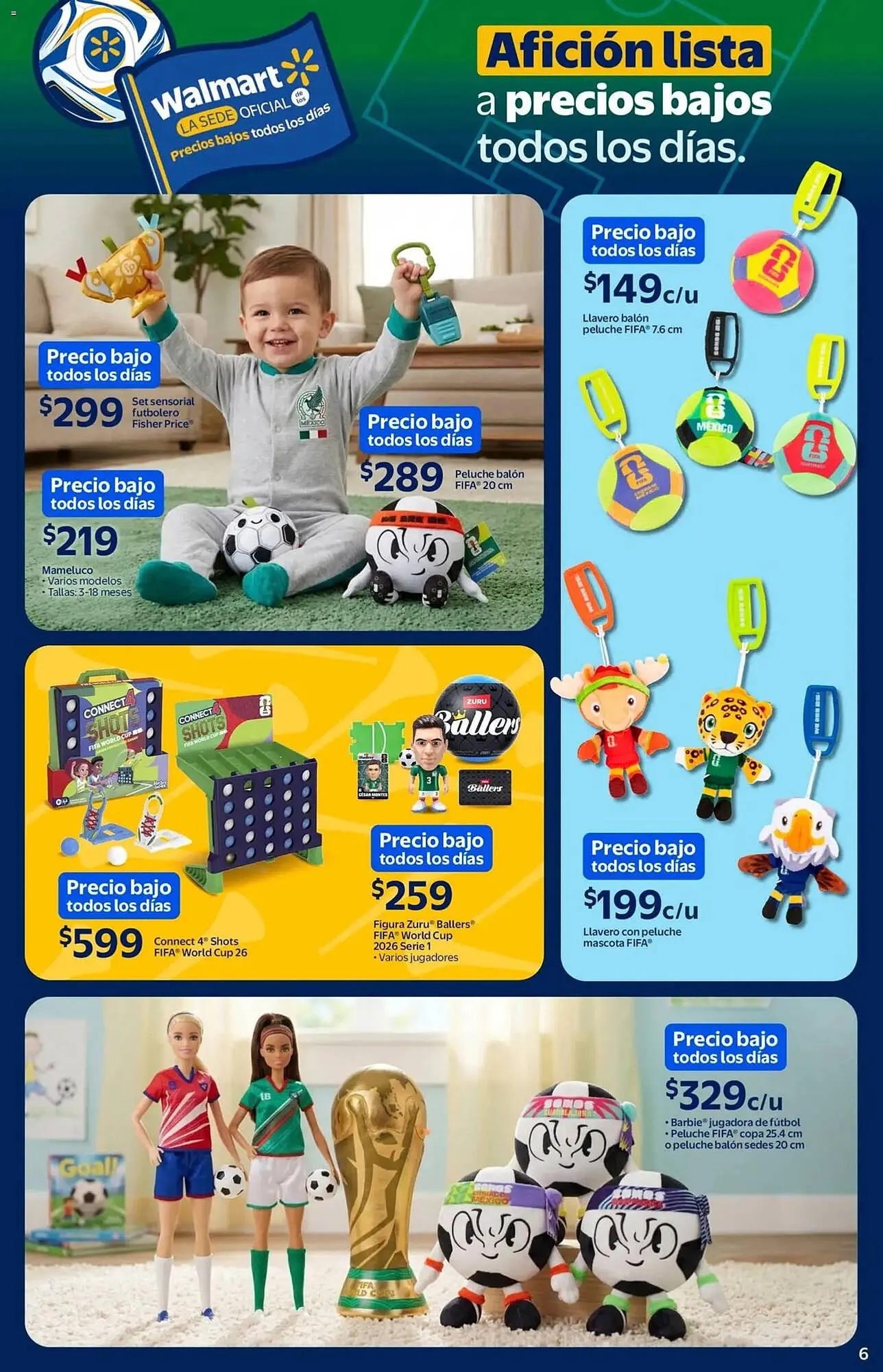 Catálogo de Folleto Walmart 25 de abril al 24 de mayo 2026 - Pagina 6