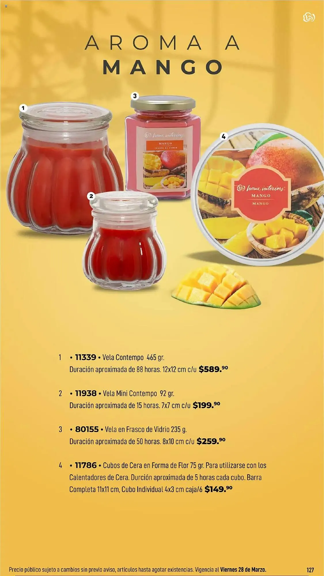Catálogo de Catálogo Home Interiors 17 de febrero al 28 de marzo 2025 - Pagina 127