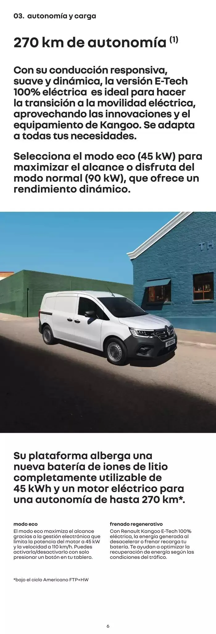 Catálogo de Renault Kangoo E-Tech 11 de marzo al 11 de marzo 2026 - Pagina 6