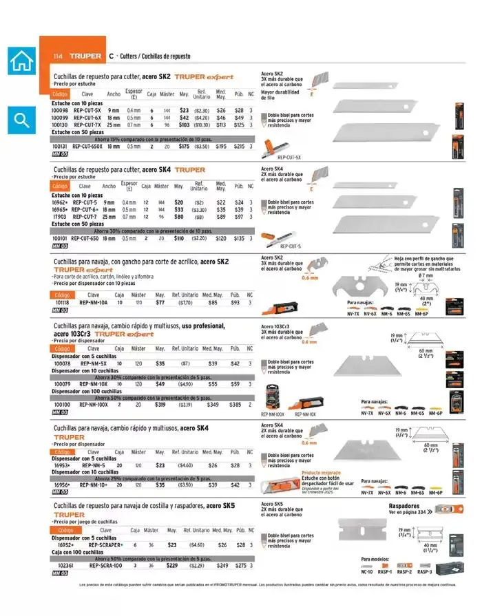 Catálogo de Catálogo 2025 7 de marzo al 31 de diciembre 2025 - Pagina 116