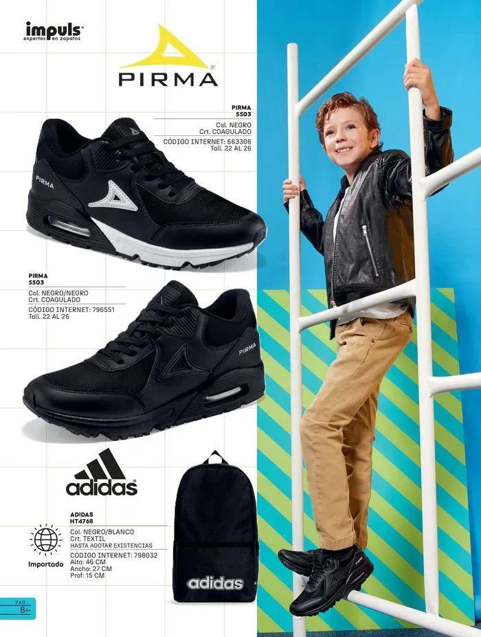 Catálogo de IMPULS Niño Verano-Otoño 5 de julio al 15 de noviembre 2024 - Pagina 10