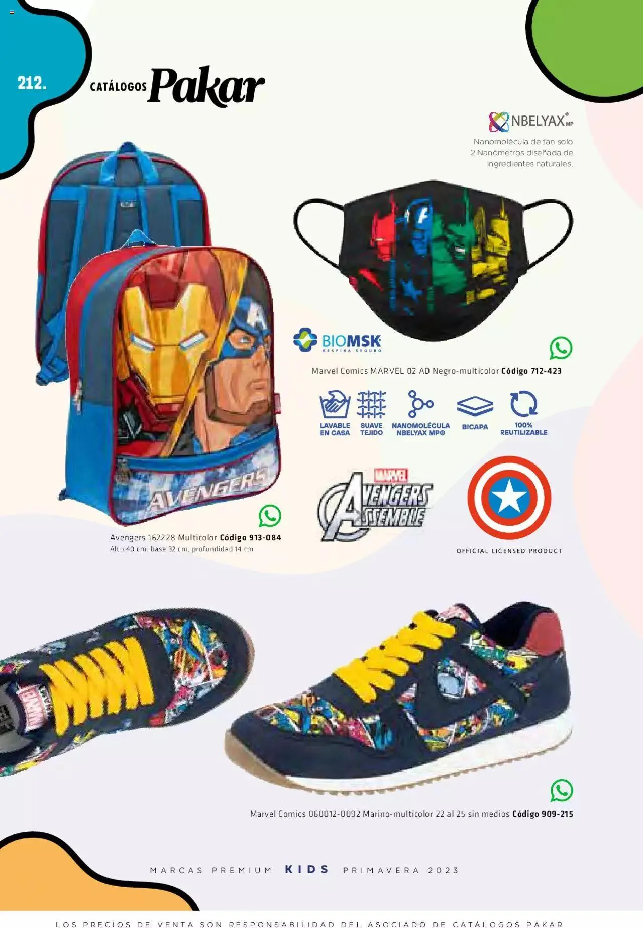 Catálogo de SC Pakar kids 3 de marzo al 31 de diciembre 2023 - Pagina 212