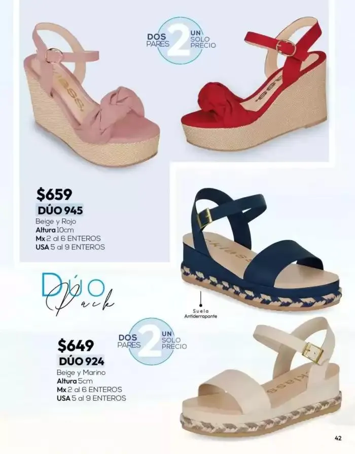 Catálogo de Catálogo Cklass 1 de marzo al 30 de septiembre 2025 - Pagina 43