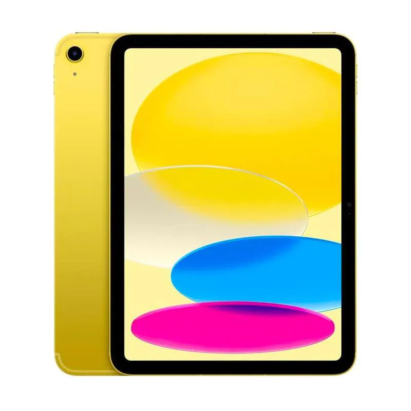 Apple Ipad 10, 10,9" 64GB 2022 MPQ23LZ/A Amarillo